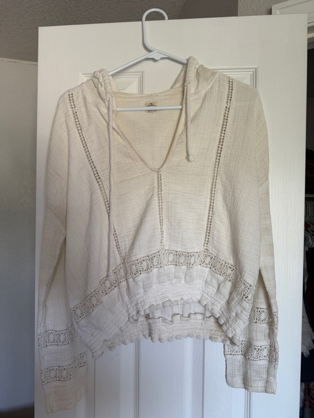 O’Neill Ivory Longsleeve M Hooded